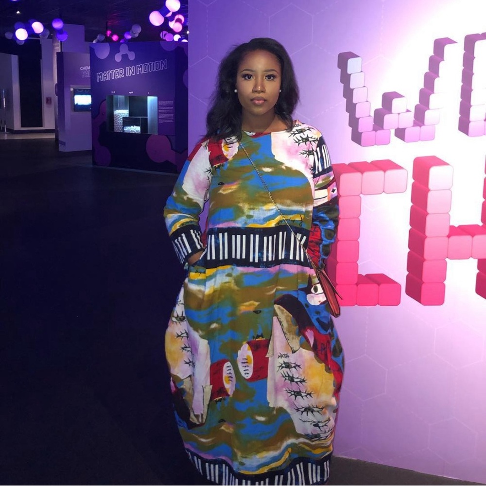 Women’s Multicolored Dress